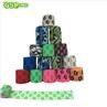 Hot Sale Class 1 5cm*4.5m Easy Tear Printed Logo Cohesive Tape